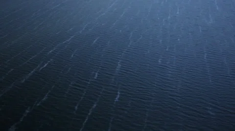 Flying Over Ocean Stockbeeldmateriaal 26200965