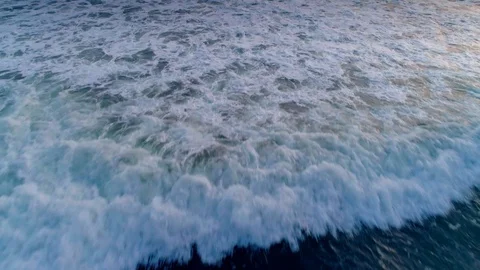 Flying over the ocean Stock Footage 108678142