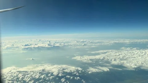 Flying over the ocean Stock Footage 248121399