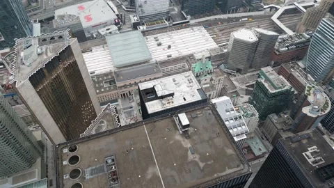Flying over office building. Vidéo 230693404