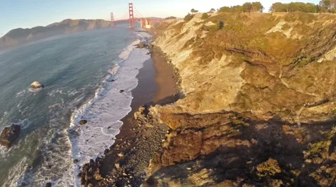 Flying Over The Park Stock Footage 43623291