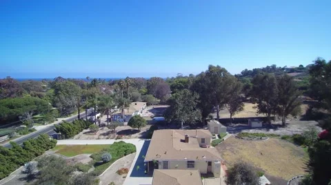 Flying Over Point Dume in Malibu, CA Stock Footage 65099104