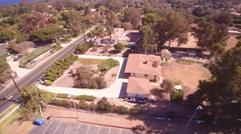 Flying Over Point Dume in Malibu, CA Stock Footage 65099121