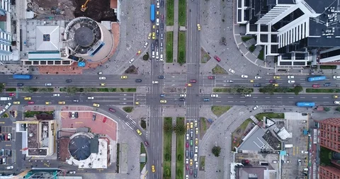 Flying over Quito, Ecuador Stock Footage 101019926
