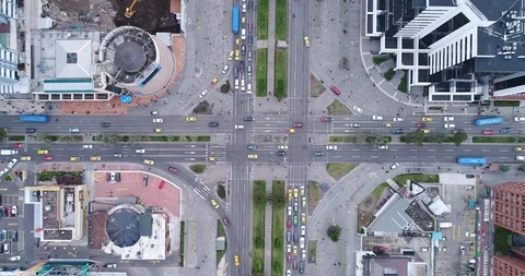 Flying over Quito, Ecuador Stock Footage 101020692