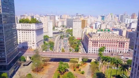 Flying Over Rio De Janeiro City, Brazil Stock Footage 96732341