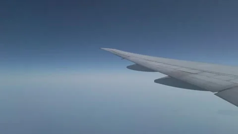 Flying over sky Video stock 279682314