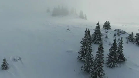 Flying over snowy mountains. 스톡 동영상 150197708