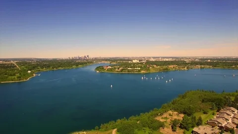 Flying over stunning landscape Stock Footage 70405117