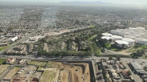 Flying over Tanks Stock-Footage 11943521