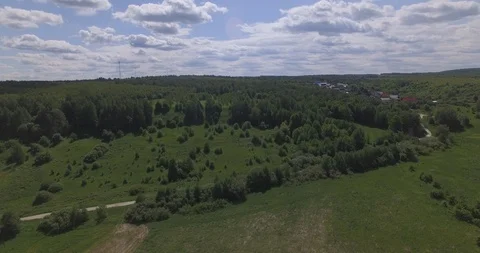 Flying over trees 스톡 동영상 108749042