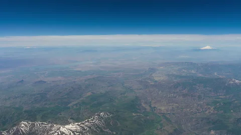 Flying Over Turkey Stock Footage 141280452