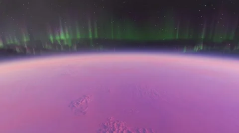 Flying over an unknown planet Stock Footage 51691084