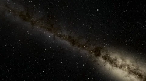 Flying over an unknown planet Stock Footage 51749985