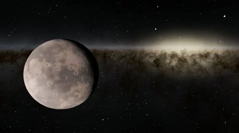 Flying over an unknown planet Stock Footage 52398523