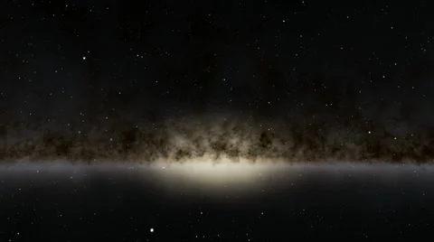 Flying over an unknown planet Stock Footage 54351158