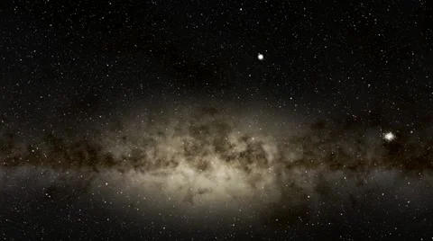 Flying over an unknown planet Stock Footage 54351167