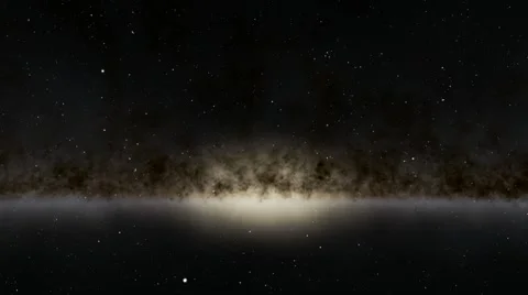 Flying over an unknown planet Stock Footage 54351200