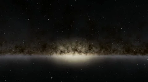 Flying over an unknown planet Stock Footage 54351282