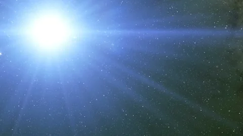 Flying over an unknown planet Stock Footage 54360692