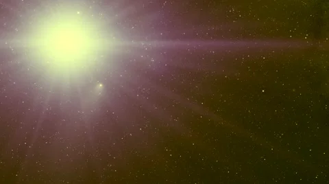 Flying over an unknown planet Stock-Footage 54360700