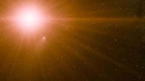 Flying over an unknown planet Stock Footage 54360703