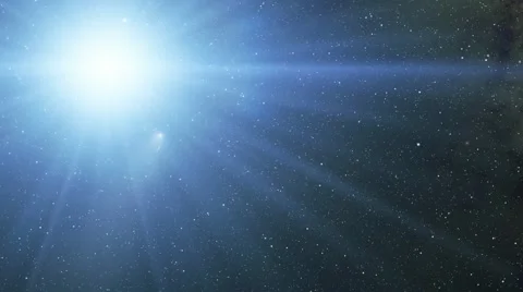 Flying over an unknown planet Stock Footage 54360706