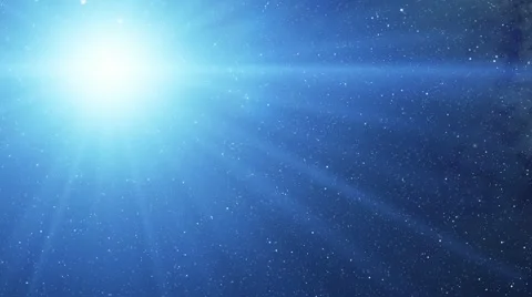 Flying over an unknown planet Stock Footage 54360708