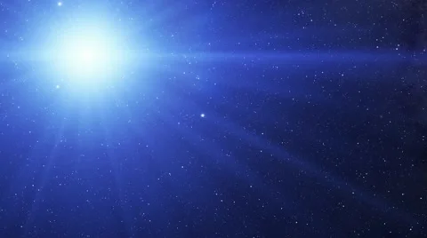 Flying over an unknown planet Stock Footage 54360717