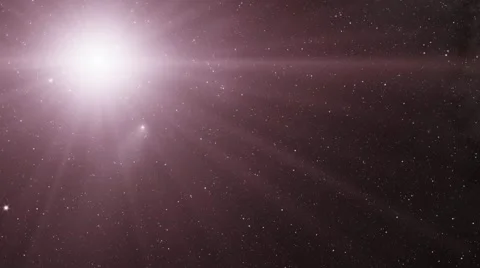 Flying over an unknown planet Stock Footage 54360718