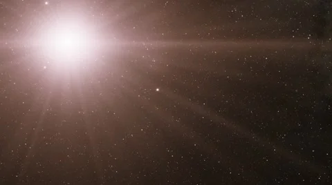 Flying over an unknown planet Stock-Footage 54360719