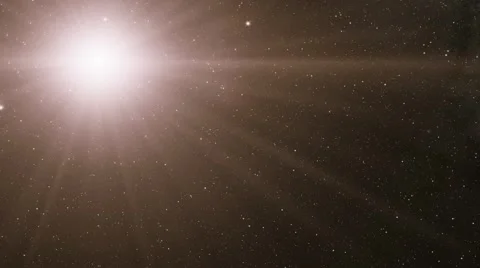 Flying over an unknown planet Stock Footage 54360725