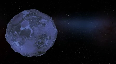 Flying over an unknown planet Stock Footage 57737018