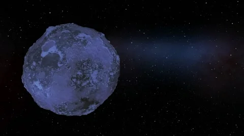 Flying over an unknown planet Stock Footage 57737061