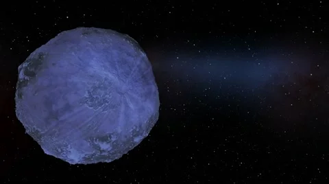 Flying over an unknown planet Stock Footage 57737077