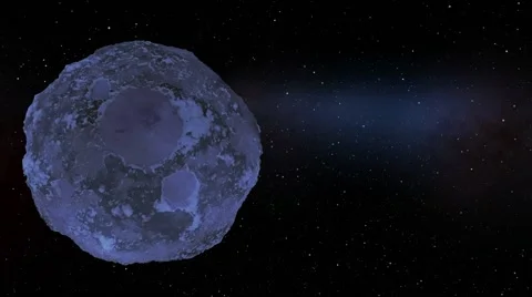 Flying over an unknown planet Stock Footage 57737103