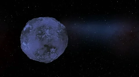 Flying over an unknown planet Stock Footage 57737147