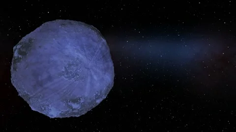 Flying over an unknown planet Stock Footage 57737180