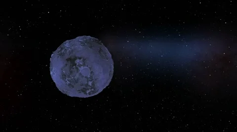 Flying over an unknown planet Stock Footage 57737204