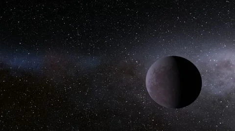 Flying over an unknown planet Stock Footage 57776746