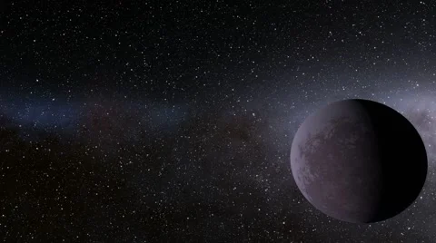 Flying over an unknown planet Stock-Footage 57776759