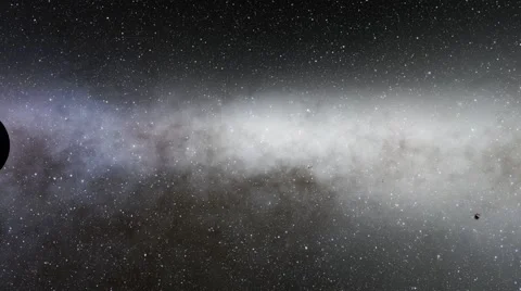 Flying over an unknown planet Video stock 57776780