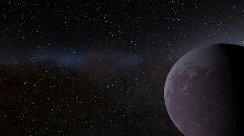 Flying over an unknown planet Stock Footage 57776800