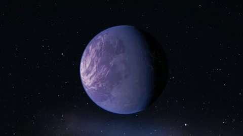 Flying over an unknown planet Video stock 57776919