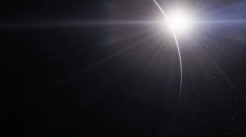 Flying over an unknown planet Stock Footage 57815881