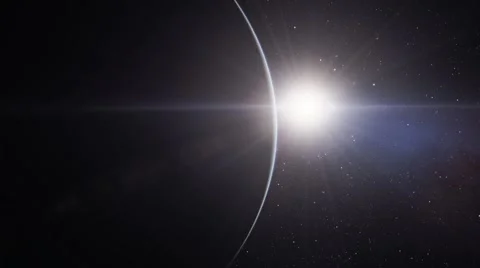 Flying over an unknown planet Stock Footage 57815911