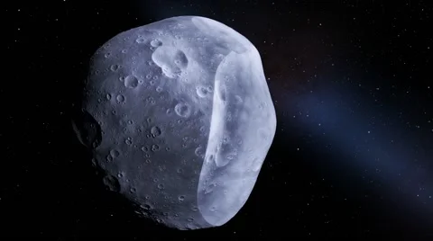 Flying over an unknown planet Stock Footage 57895350