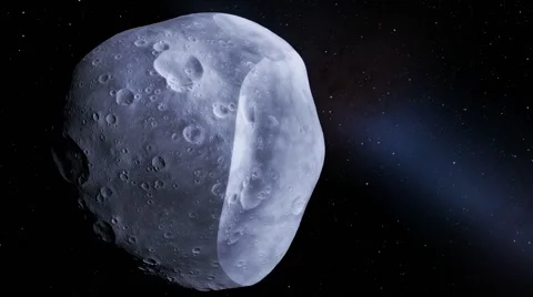 Flying over an unknown planet Stock Footage 57895357