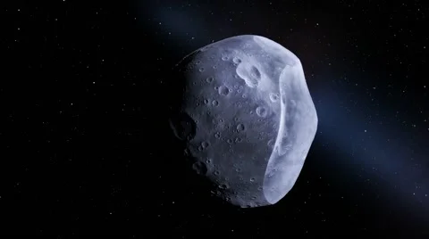 Flying over an unknown planet Stock Footage 57895504