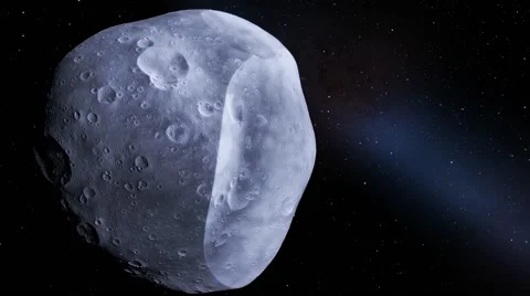 Flying over an unknown planet Stock Footage 57895505